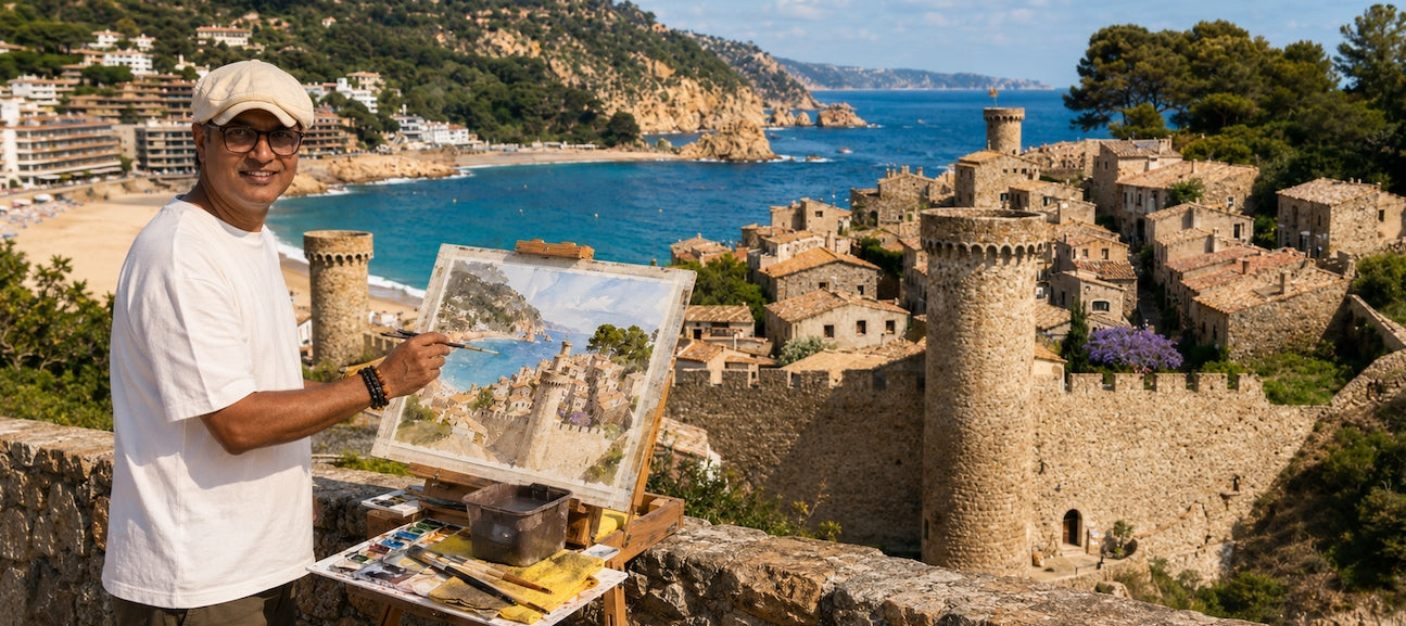 art retreat spain