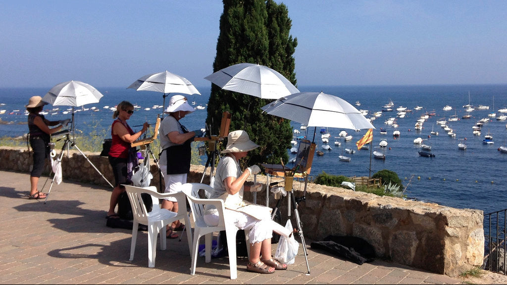 art retreat in spain
