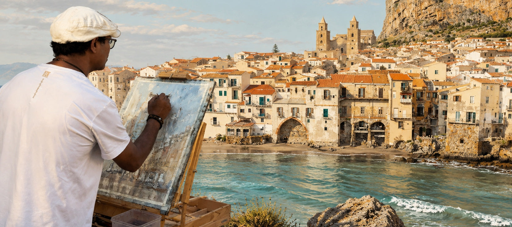 art retreat italy 2026 in sicily